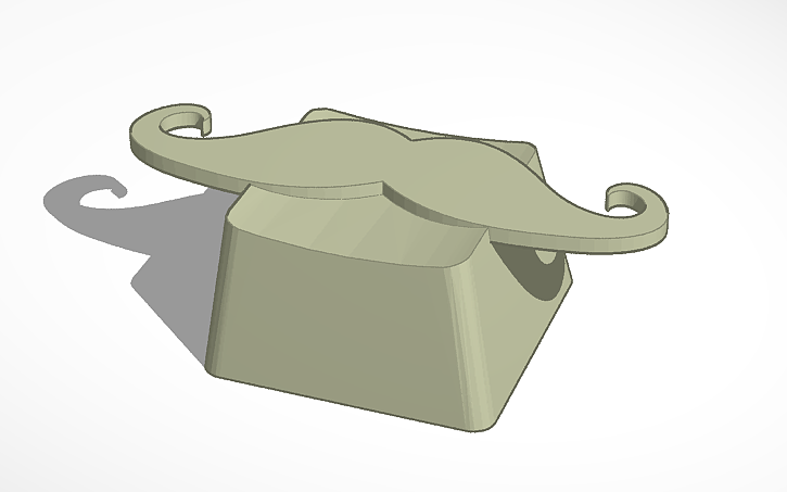 Moustache MX-Style Keycap