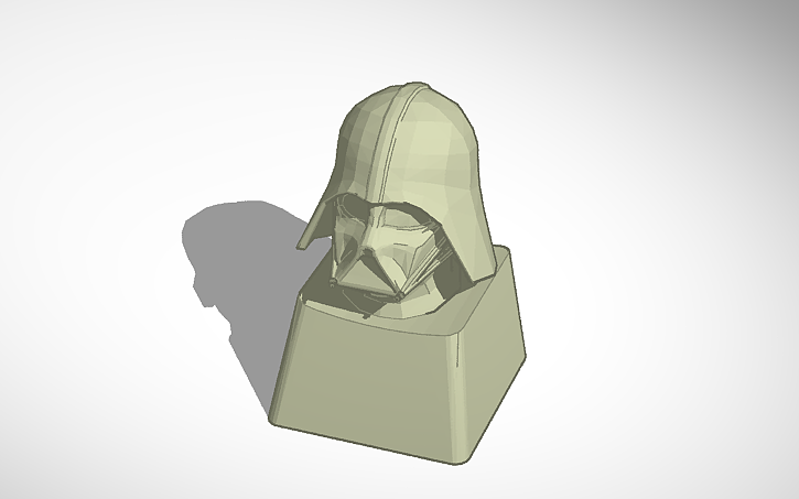 Darth Vader MX-Style Keycap