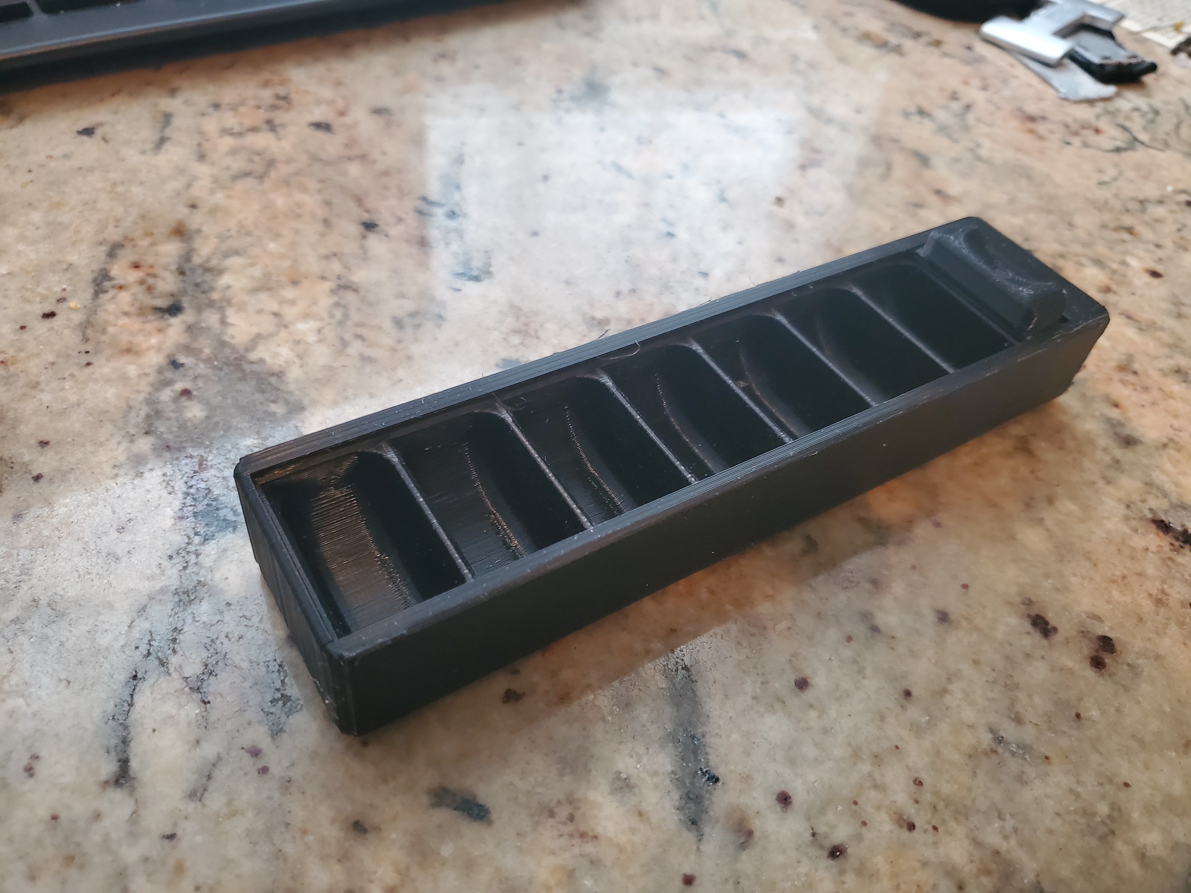 Miniatura 2 do modelo 3D Pill box
