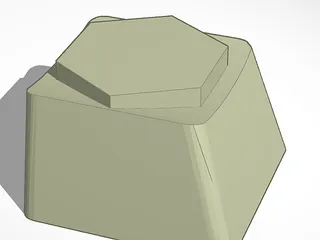 Hexagon MX-Style Keycap by TheYellowDuck | Download free STL model ...
