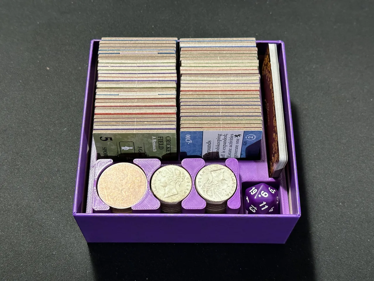 Obsession Box Inserts by olivvybee | Download free STL model ...
