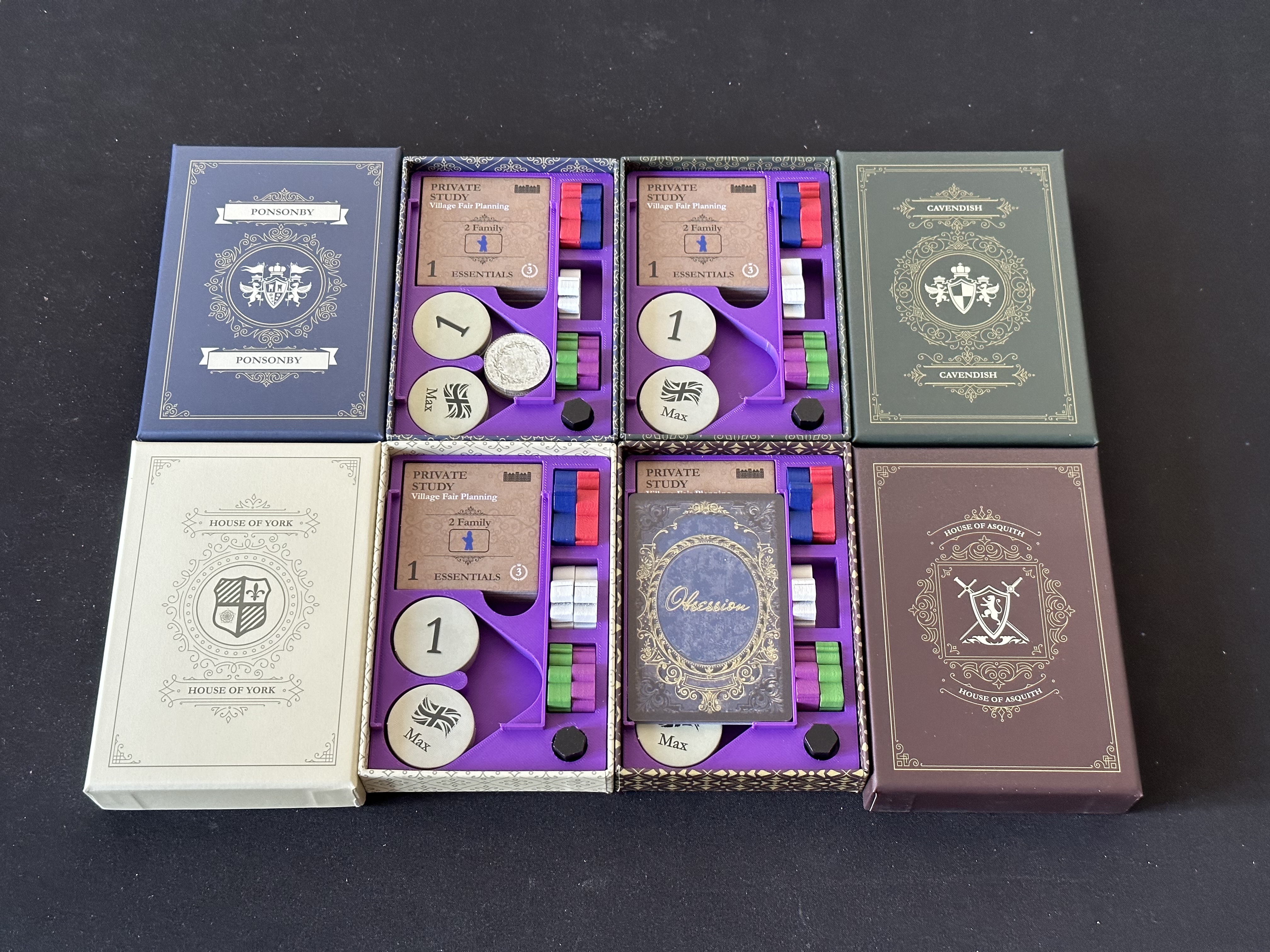 Obsession Box Inserts