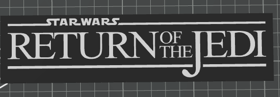Star Wars Return of the Jedi