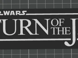 Star Wars Return of the Jedi