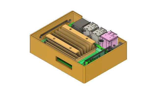 Jetson Nano DevKit Case