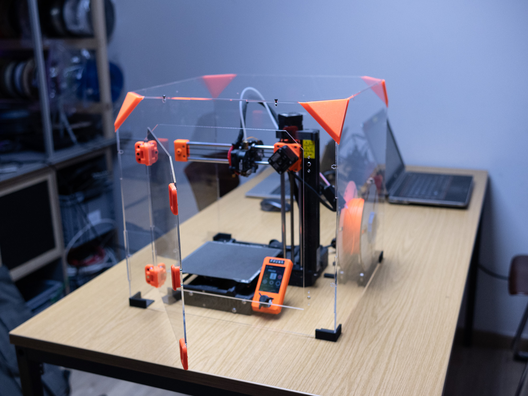 Prusa MINI Enclosure V2 by Fabian Haensch | Download free STL model ...