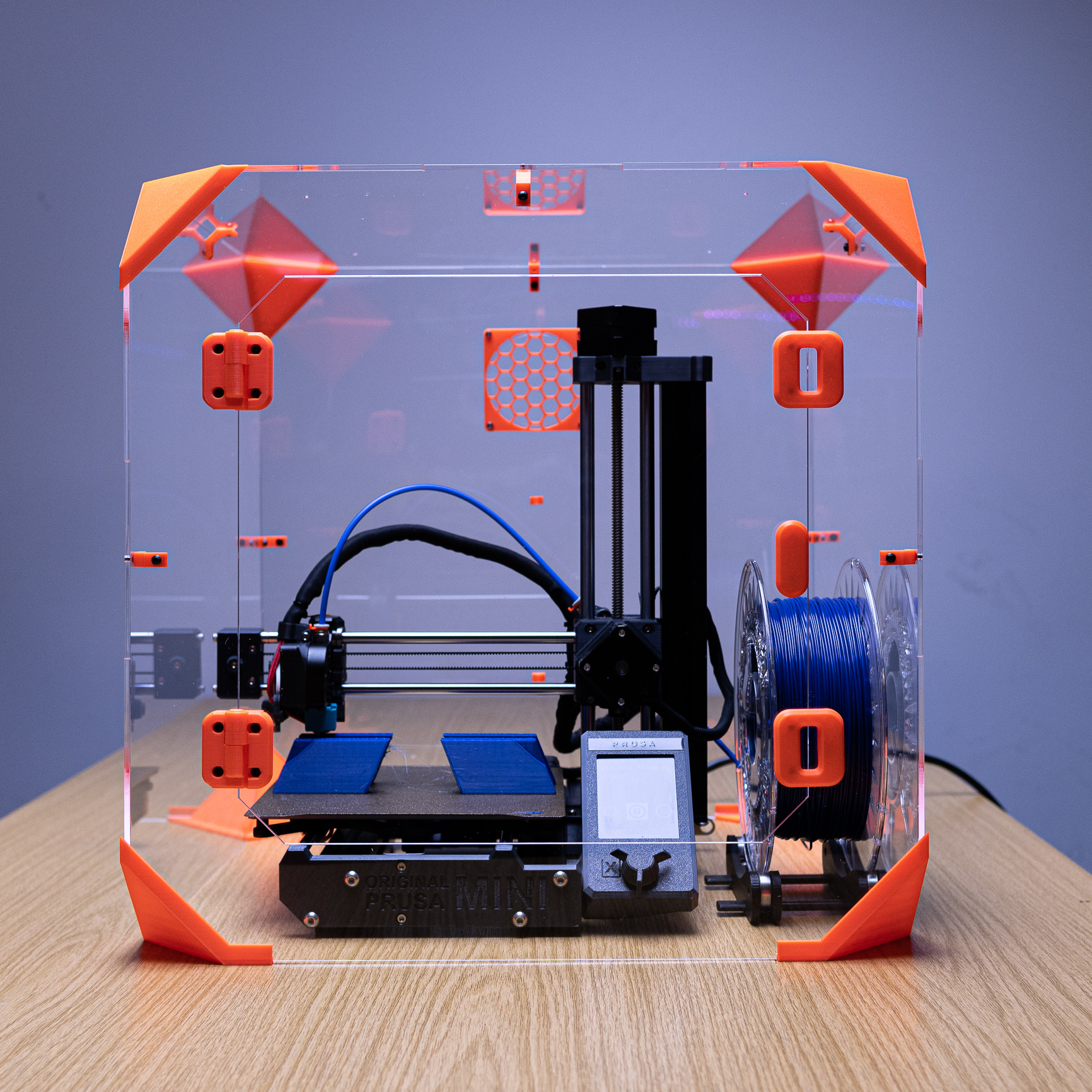 Prusa MINI Enclosure V3 By Fabian Haensch Download Free STL Model christmas-dinner-food-ideas