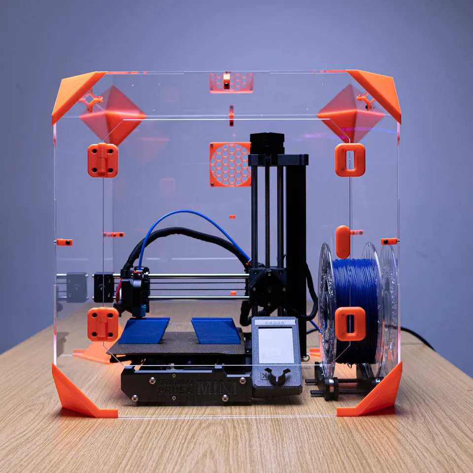 Prusa MINI Enclosure V3 by Fabian Haensch | Download free STL model ...