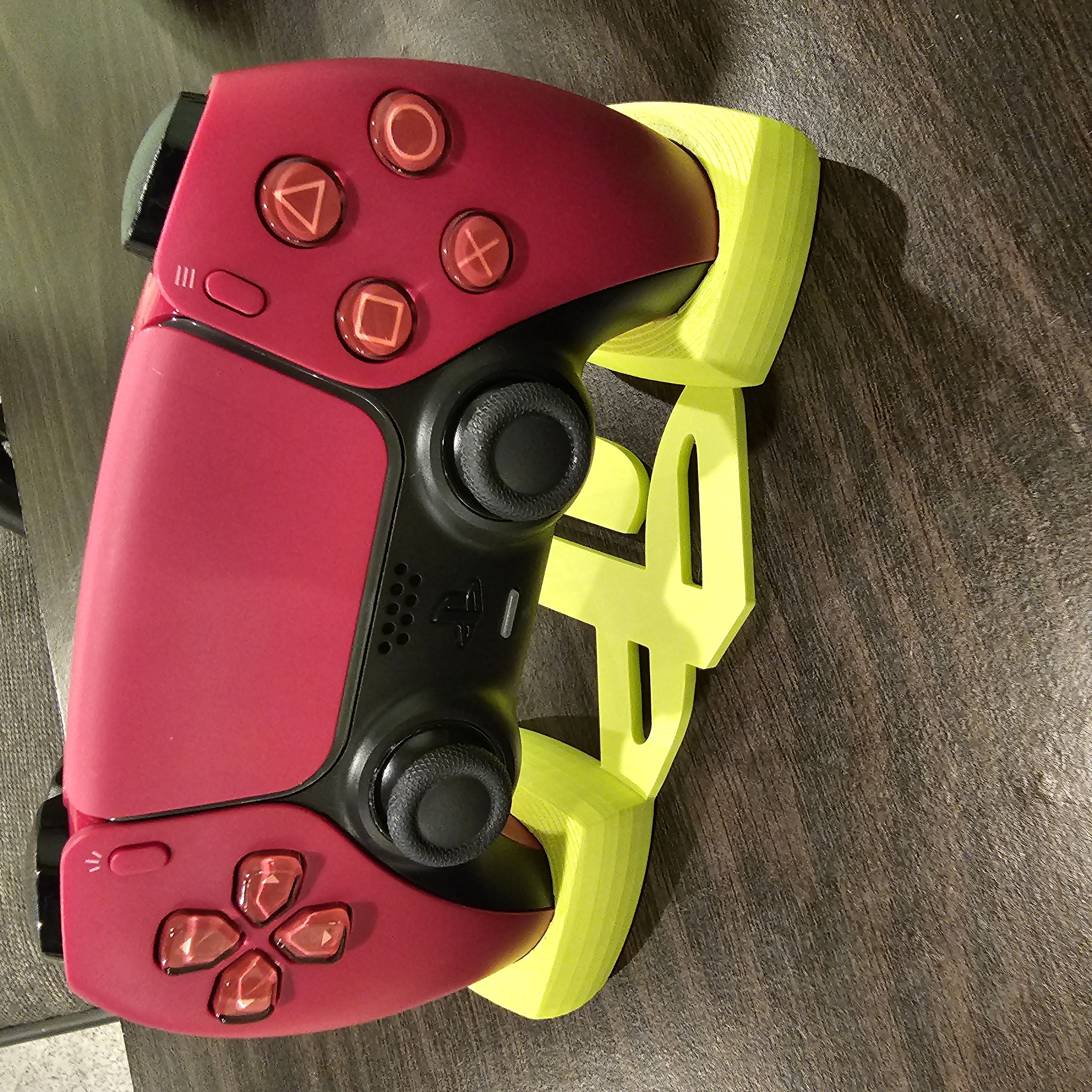 PS5 Controller Stand with PS logo