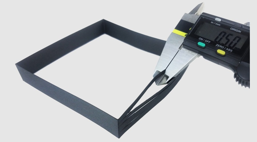 100mm Tuning Box for 3D Printer Calibration