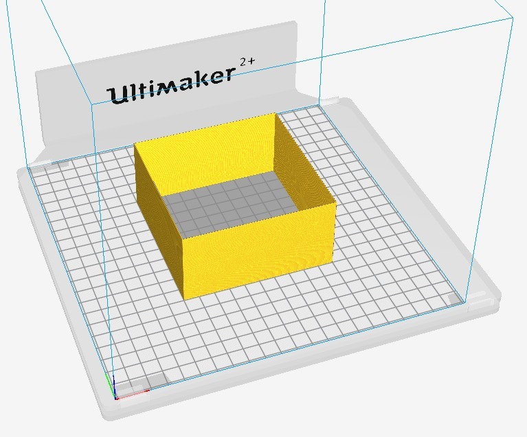 100mm Tuning Box for 3D Printer Calibration by Protopasta Download