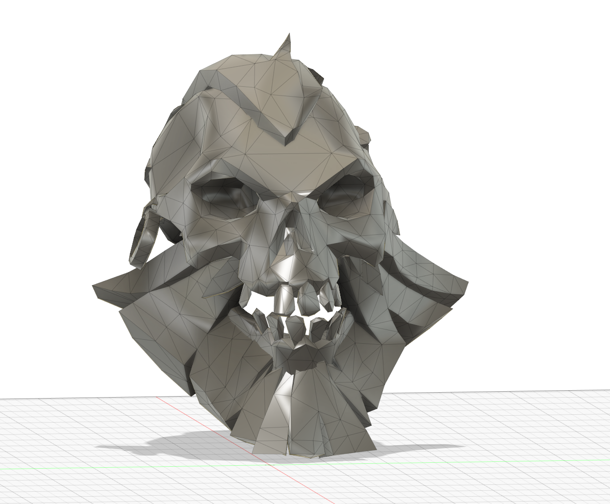 Flameheart Skull Sea Of Thieves By Benni Download Free Stl Model 0521