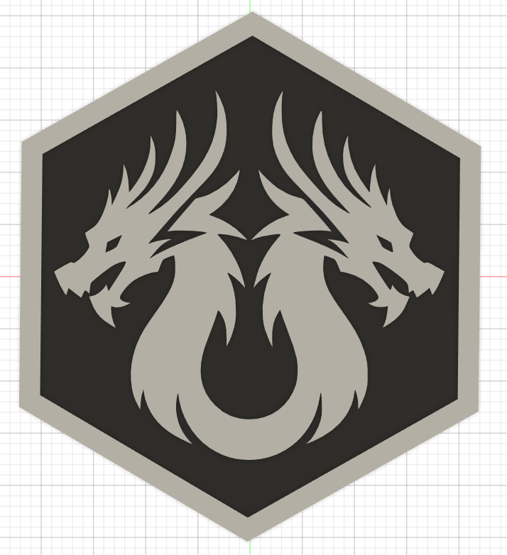 Duender Logo as STL