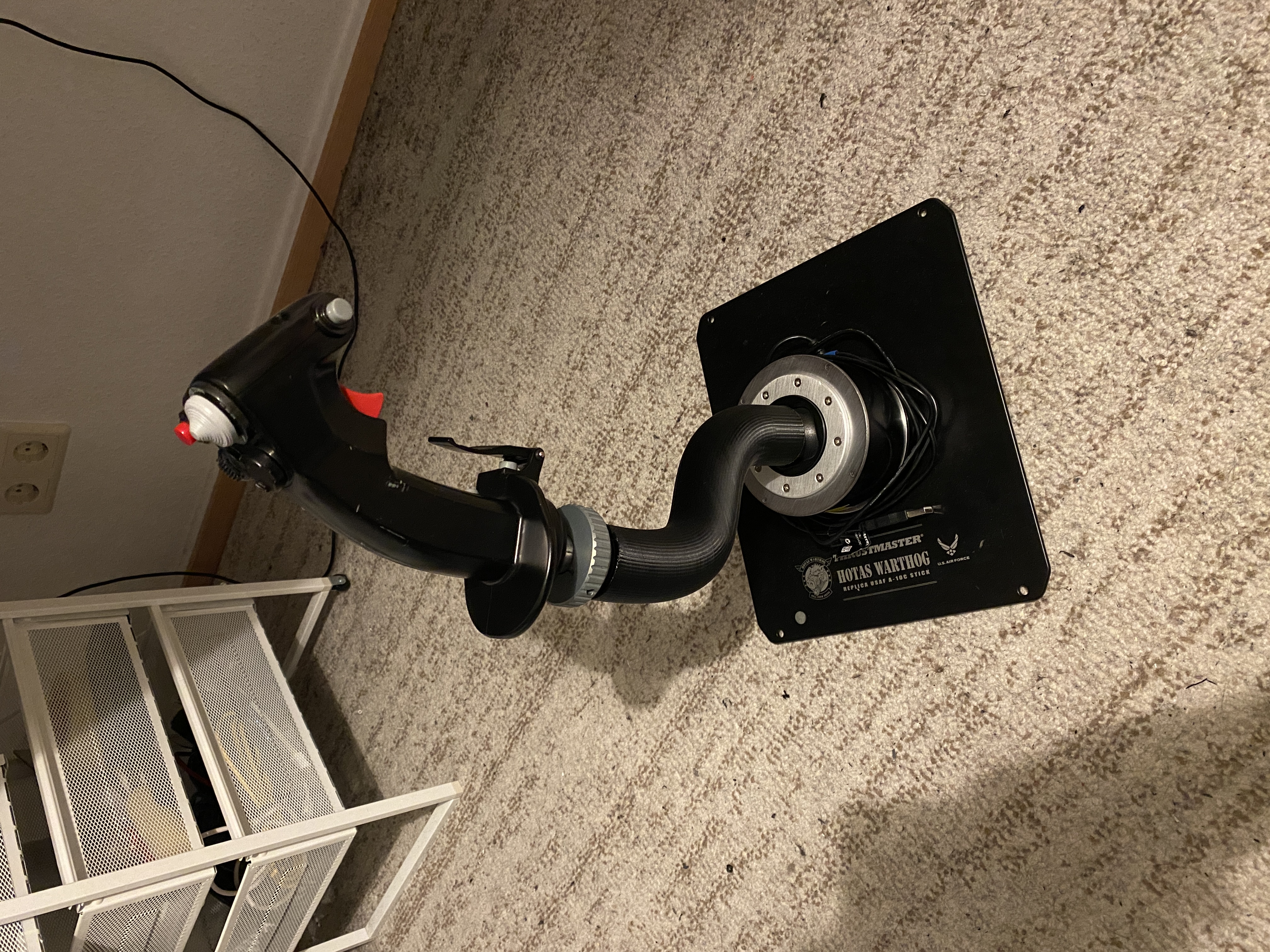 Hotas Warthog joystick Extention S Bracket
