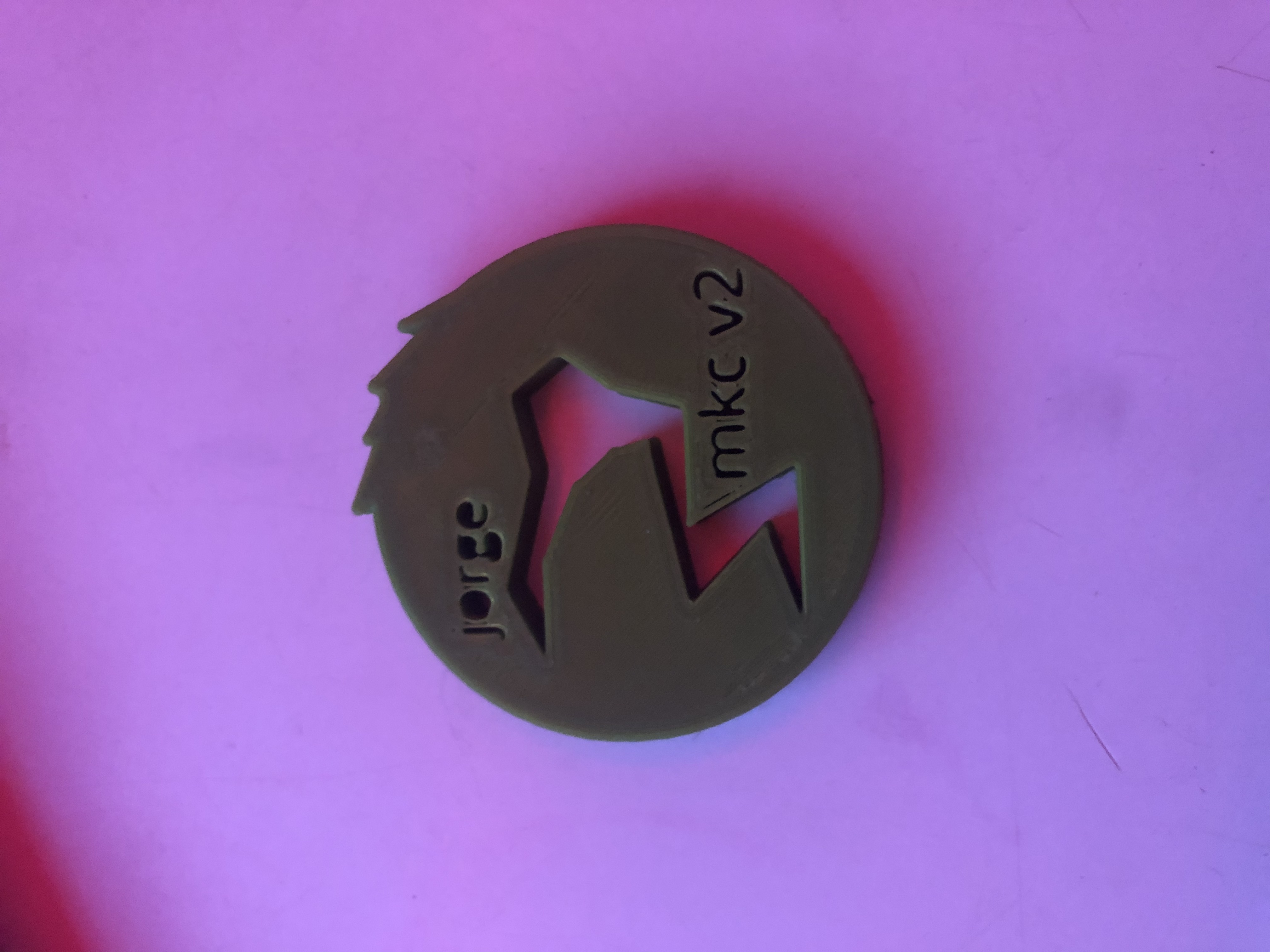 fidgety throwing maker coin