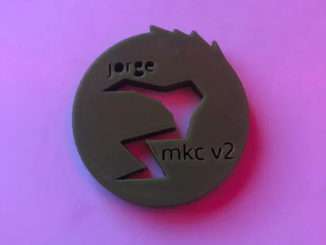 fidgety throwing maker coin