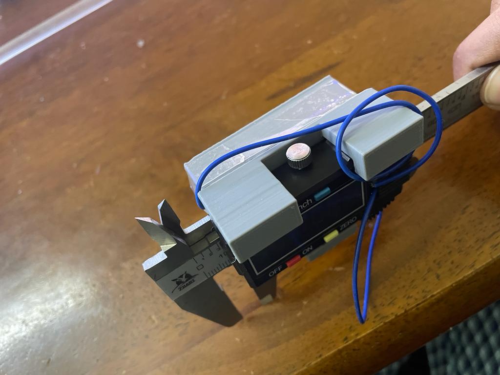 Digital caliper coin cell to AA battery by Metal_mouth Download free