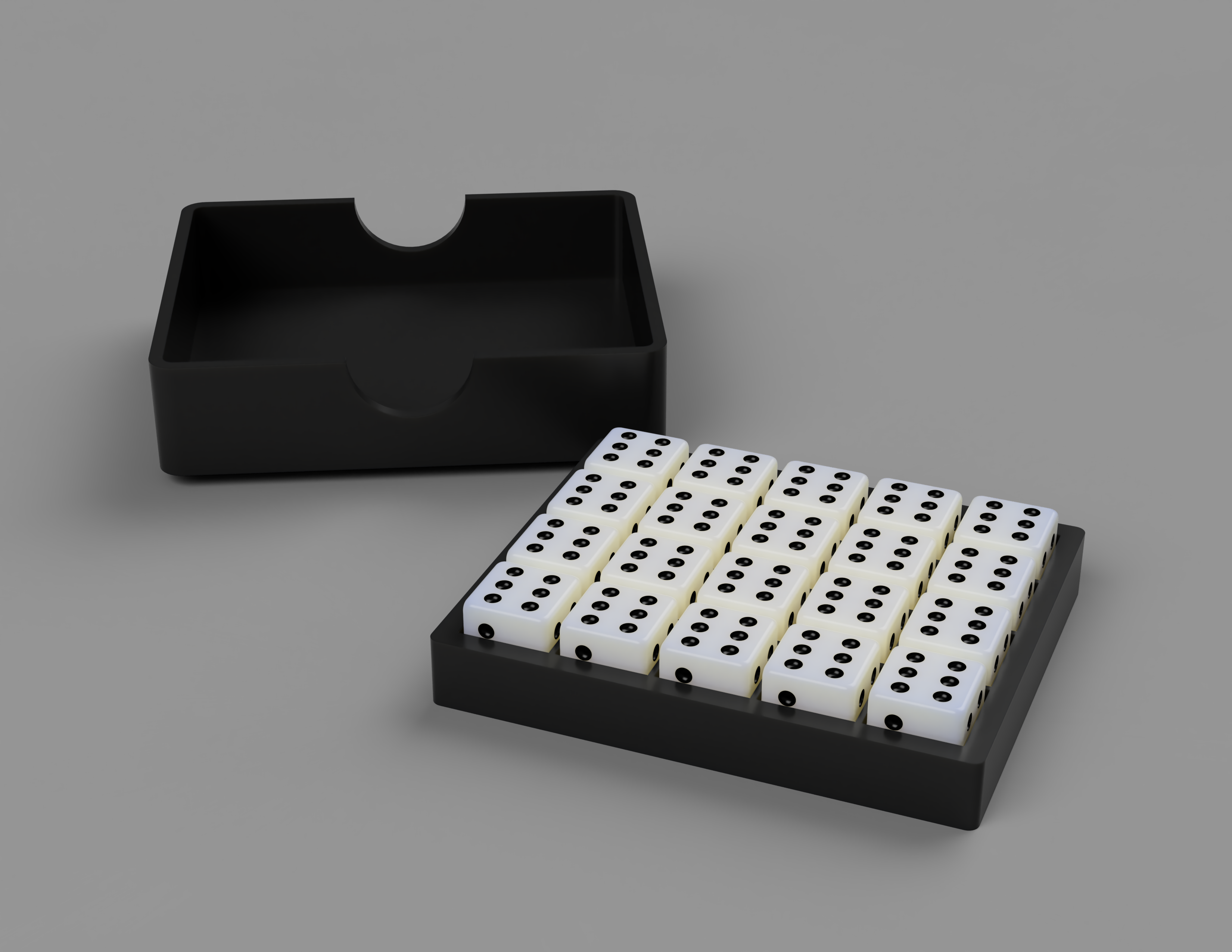 Dice Box & Dice (D6)