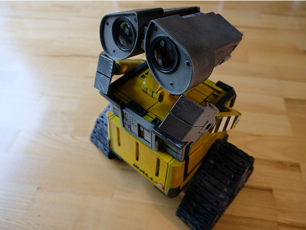 WALL-E 3D model thumbnail
