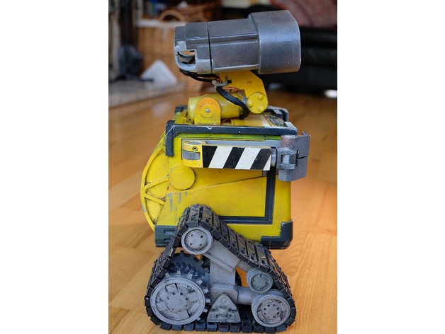 Miniatura 3 do modelo 3D WALL-E