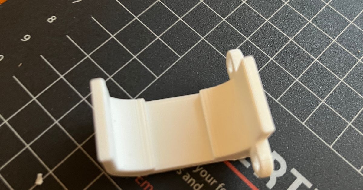 CyberPower Power Strip Mount by 3dprint.help Download free STL model