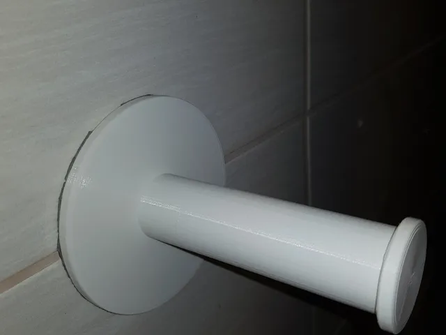 Toilet paper roll holder