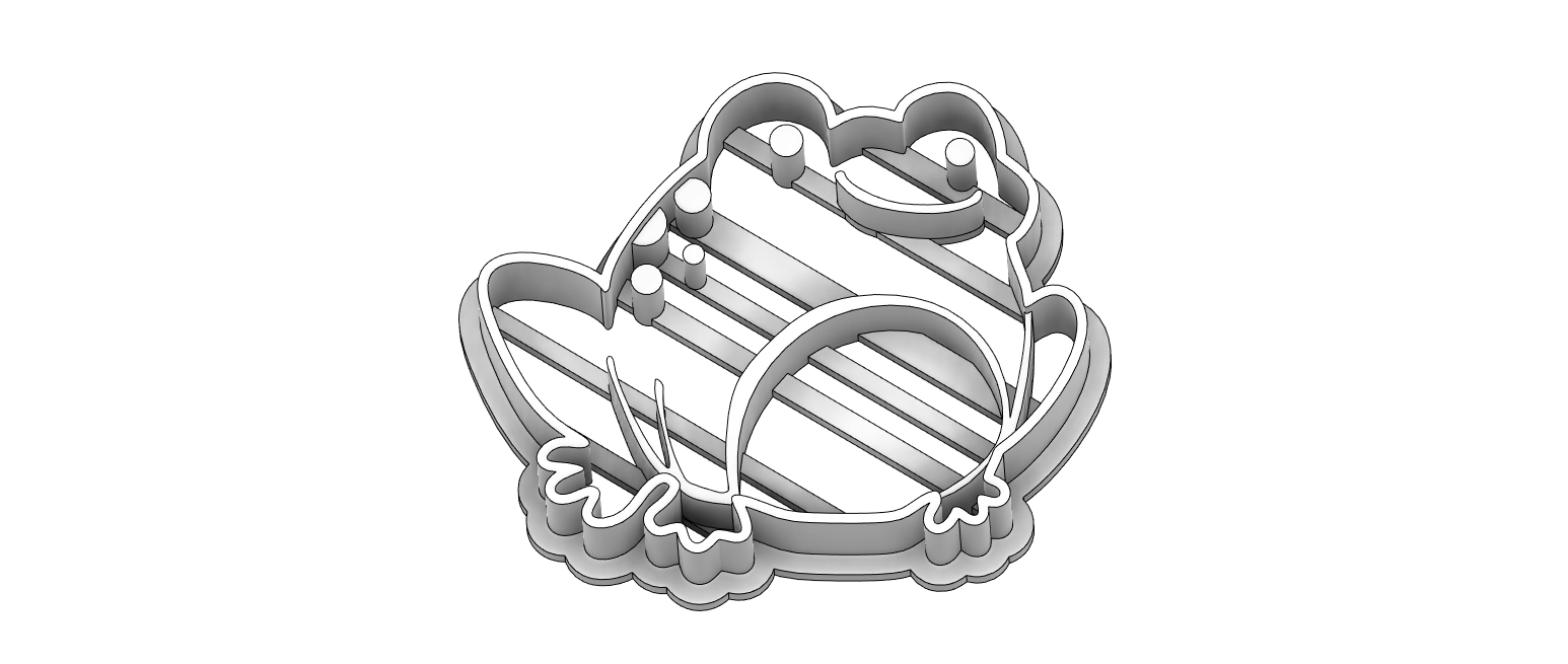 Frog Cookie Cutter