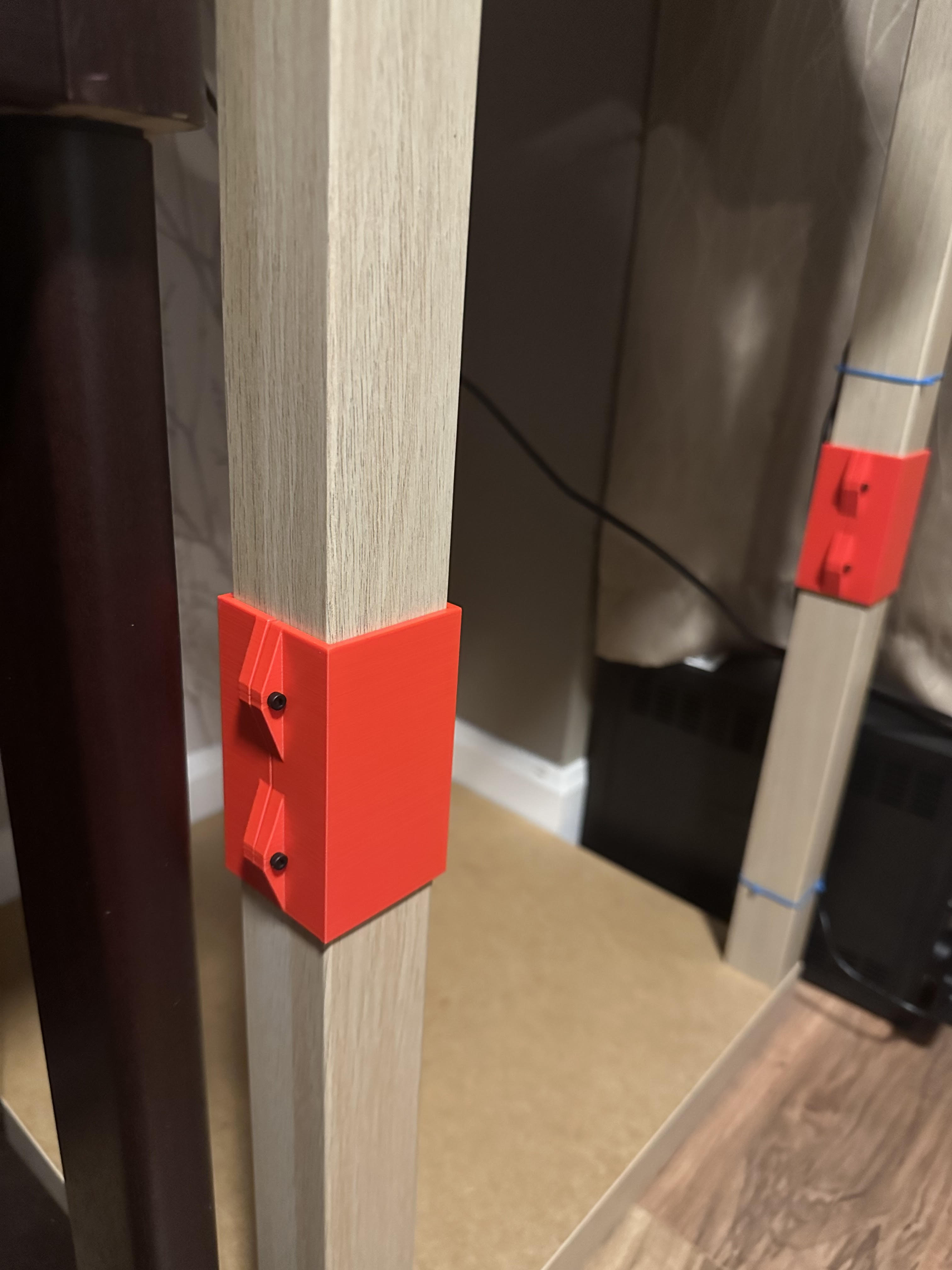 Stack Ikea LACK Tables Clamp