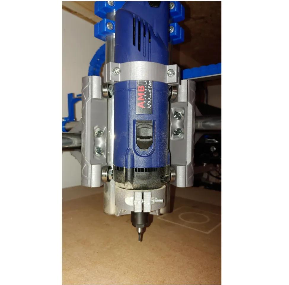 MPCNC Primo AMB 1050 FME 43mm tool mount by Antigreen | Download