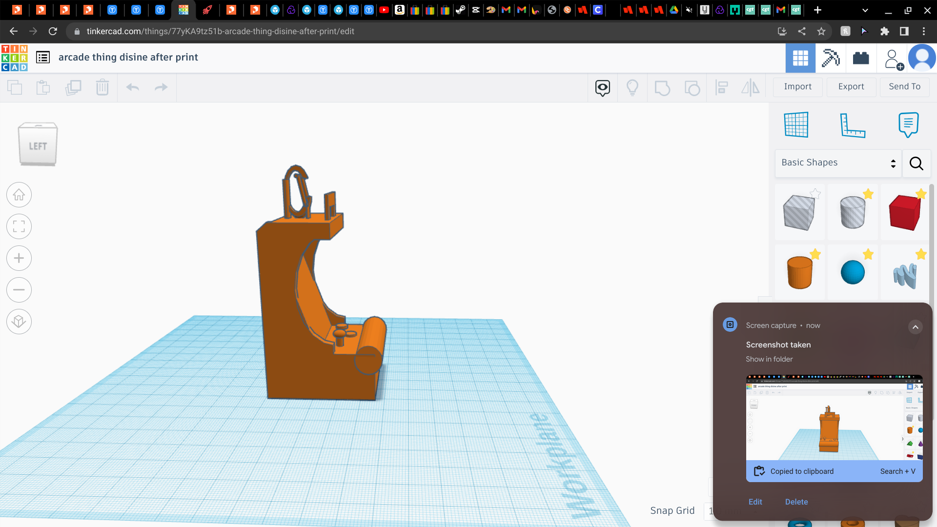 Arcade by taylor download free stl model printables