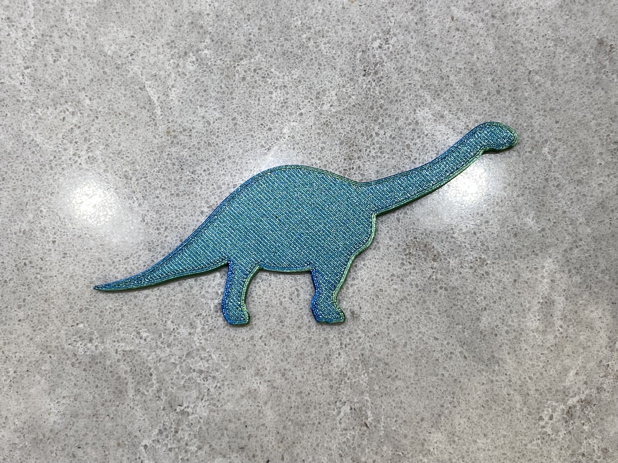 Brontosaurus Shape