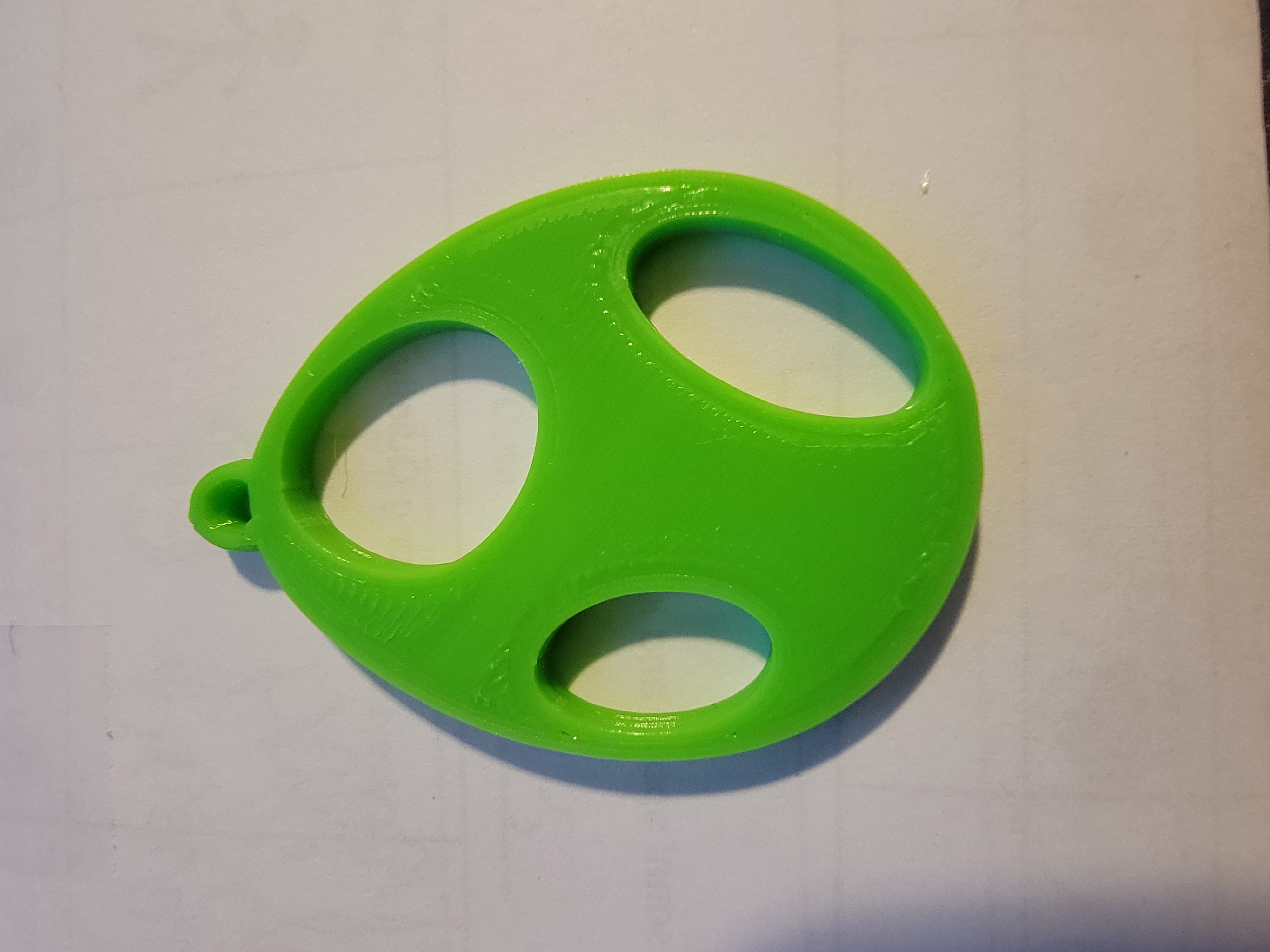 Yoshi Egg key chaing