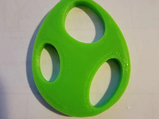 Yoshi Egg key chaing