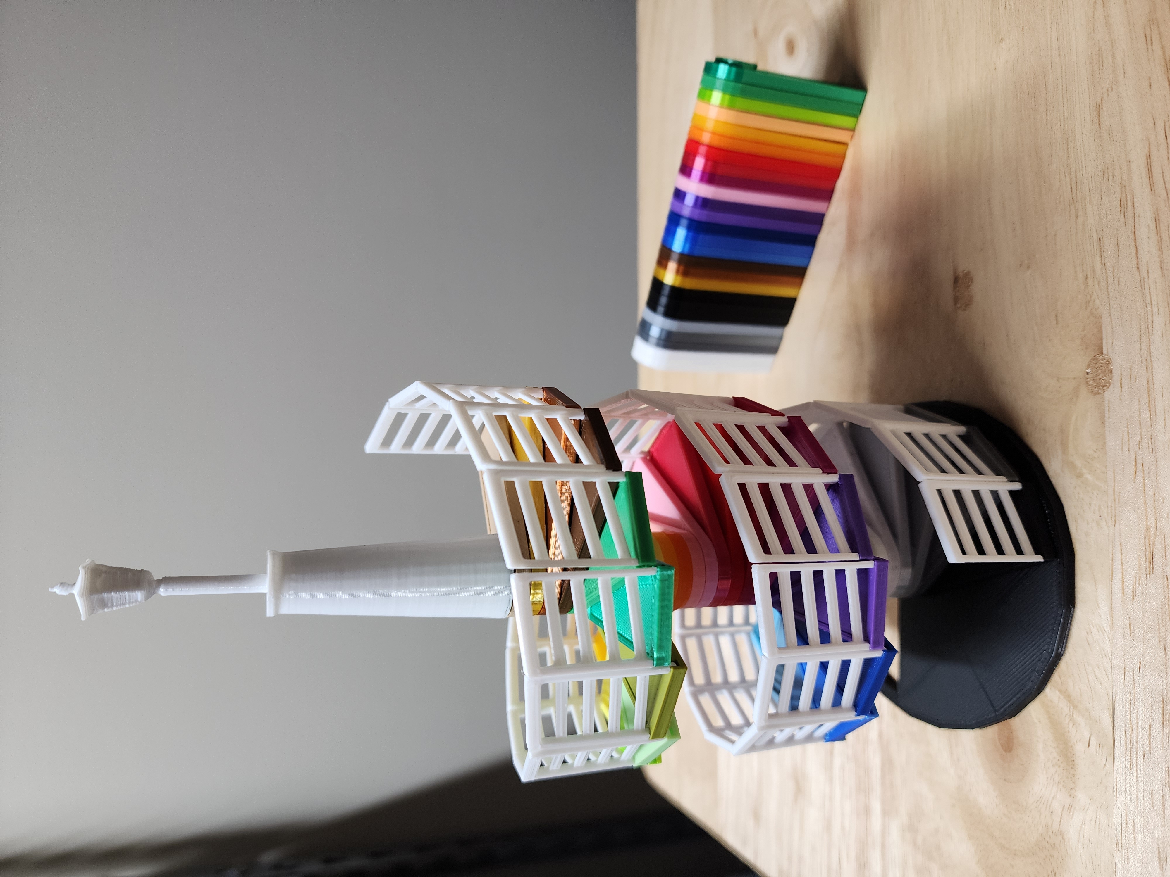 Spiral Staircase Filament Swatch