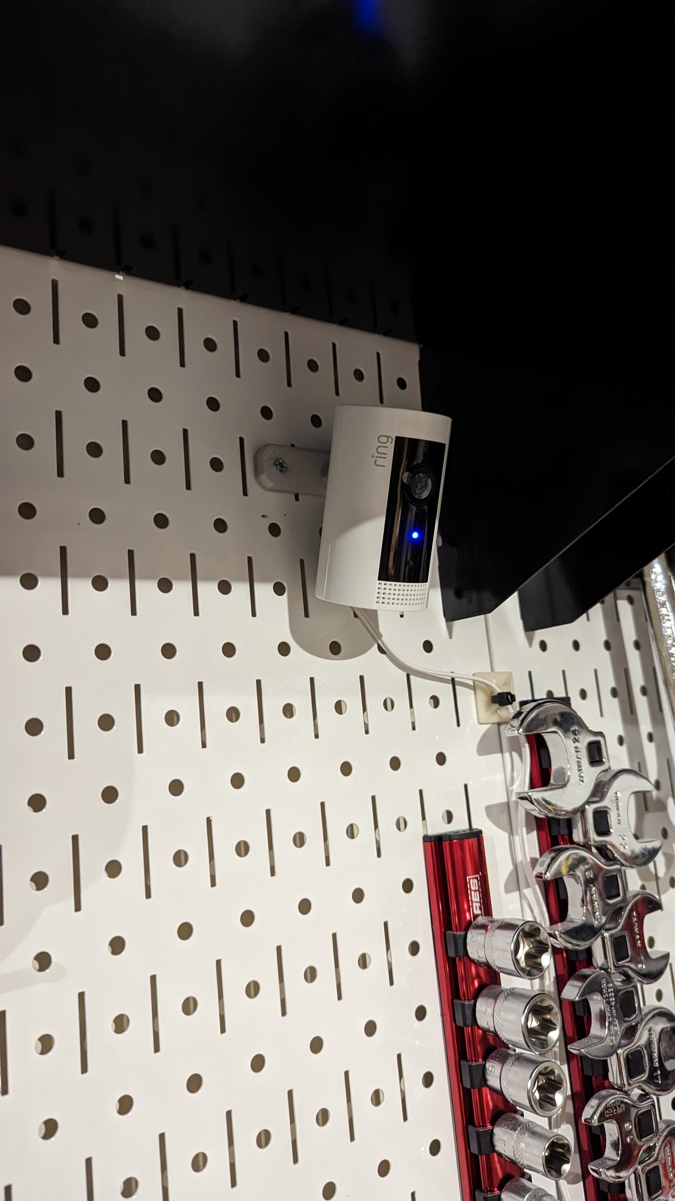 Wall Control / Pegboard Mount for Ring Indoor Cam