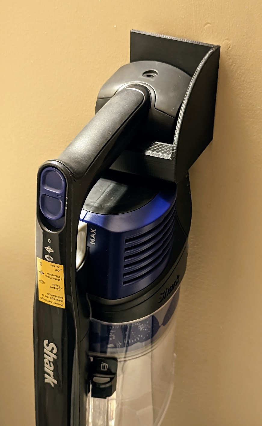 Shark Rocket Vacuum Wall Holder