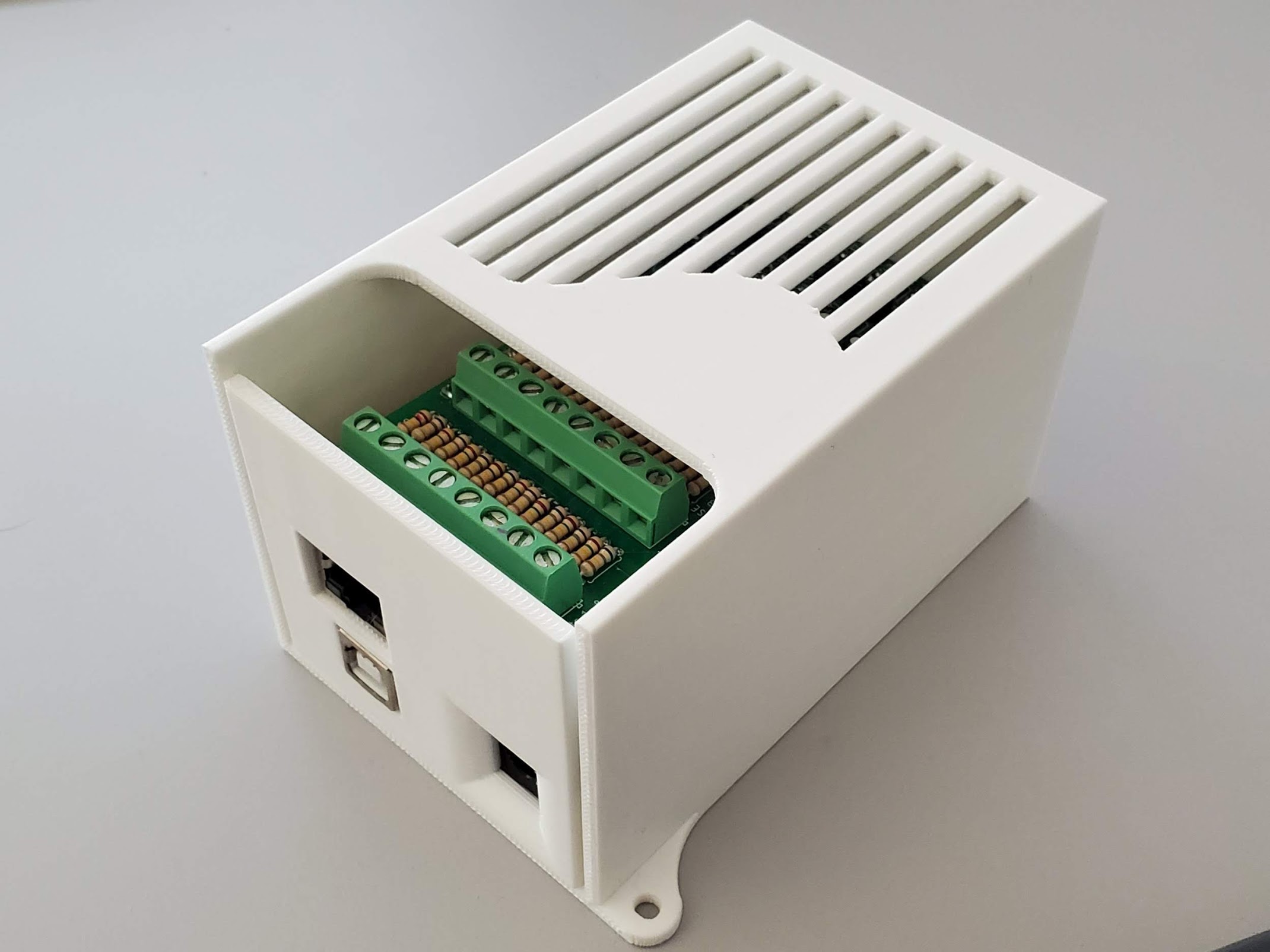 Arduino Mega Project Box with Ethernet Board by Paul Mullen | Download ...