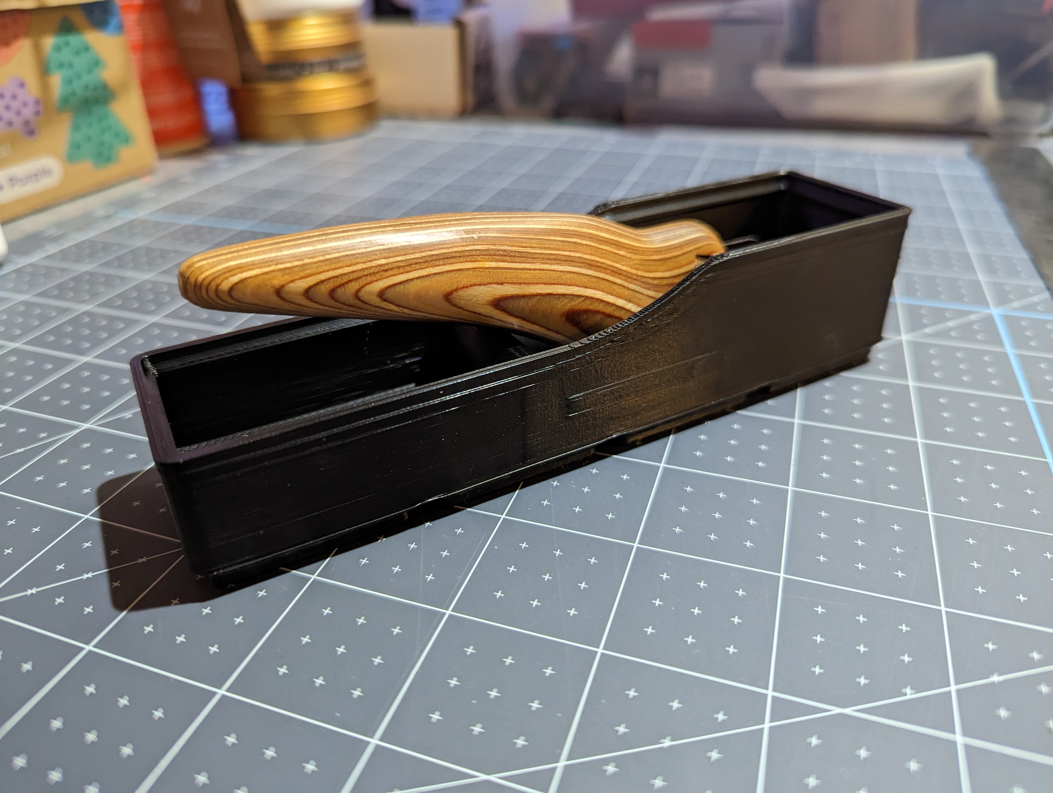 Gridfinity Ergo Kiwi Holder