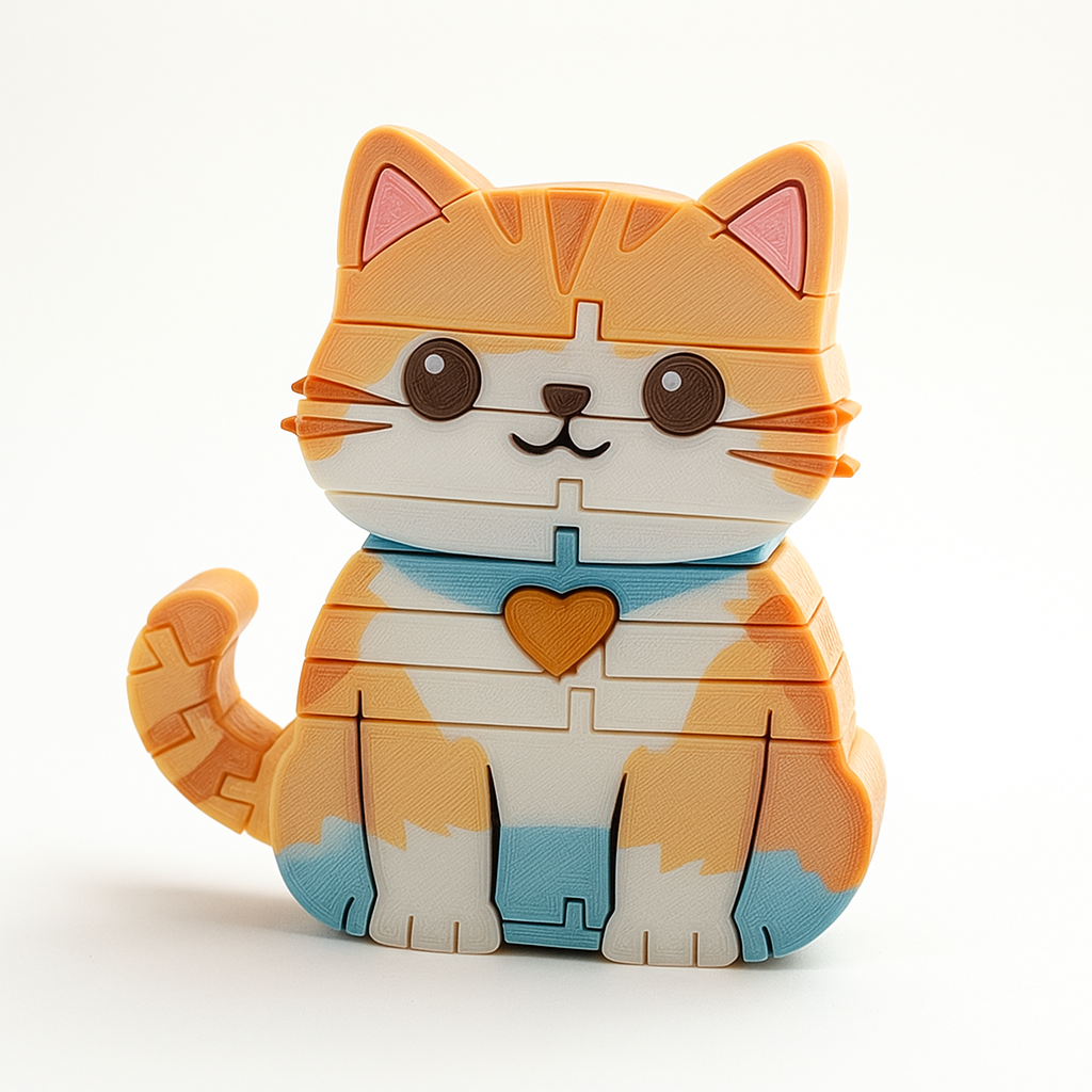 Flexi Cat fidget toy