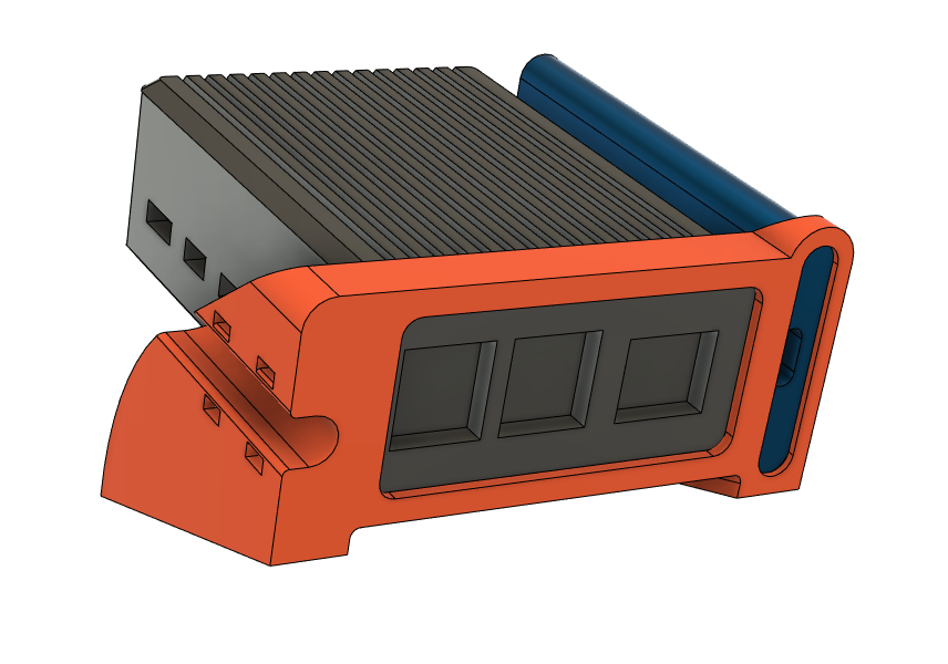 Pi4 Case Stand