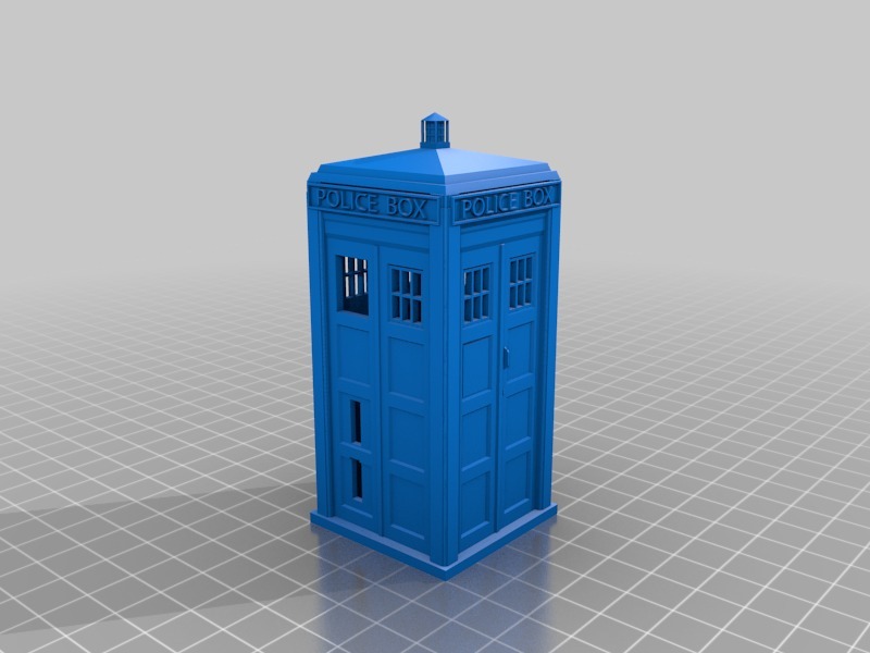 Raspberry Pi Zero W TARDIS Case