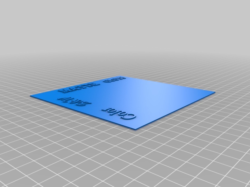 Mod Podge Image Transfer to 3D Printed Surface by Scotty-G | Download ...