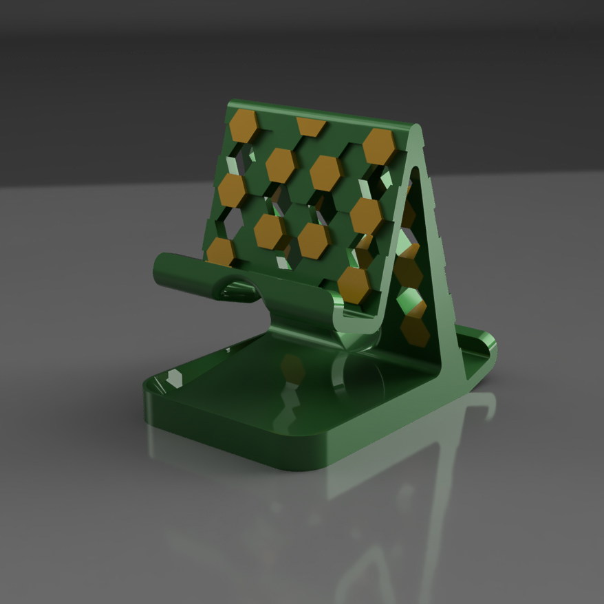 Phone Stand (Multi Material)