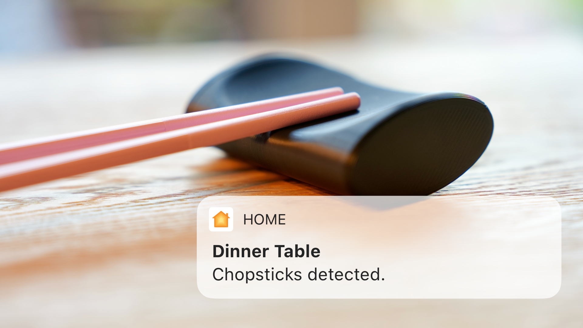 Chopstick Rest With Sensor