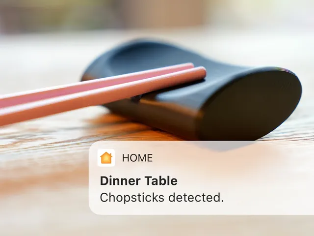 Chopstick Rest With Sensor