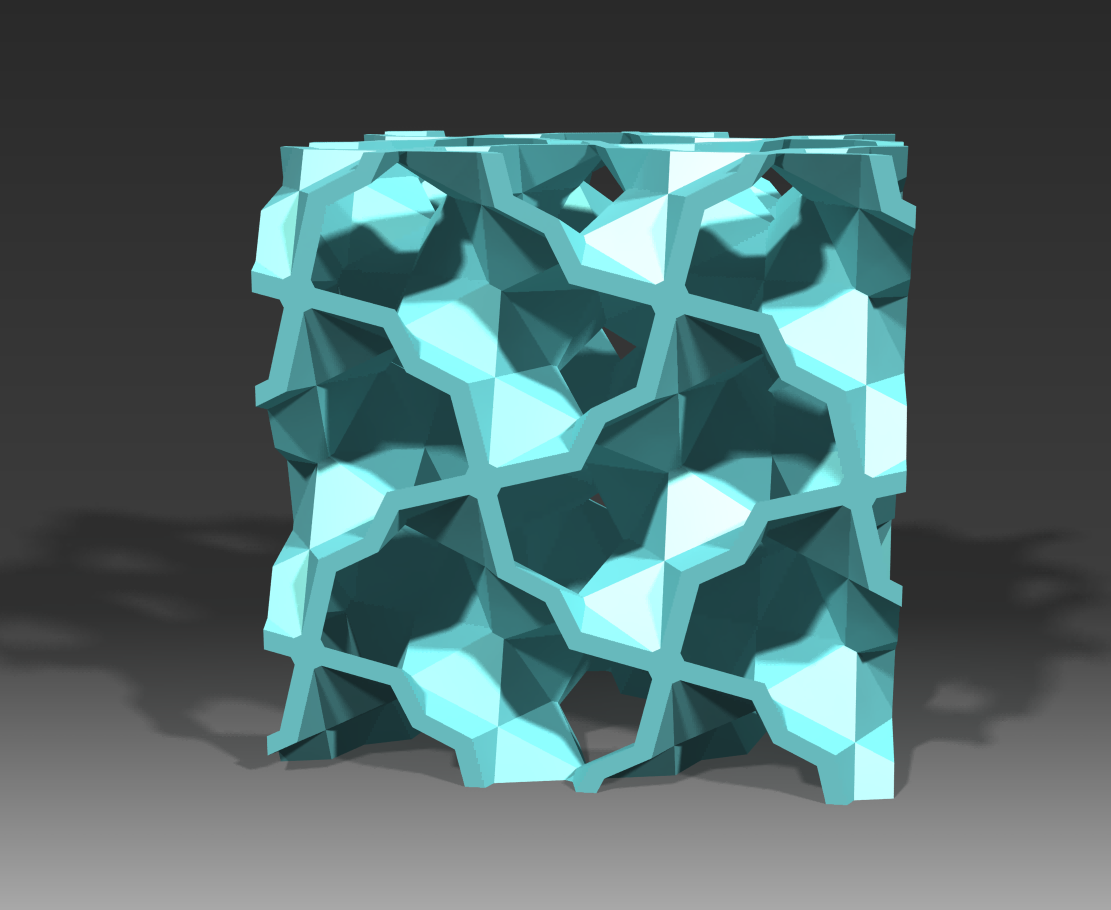 GYROID lowpoly — miniatura 14