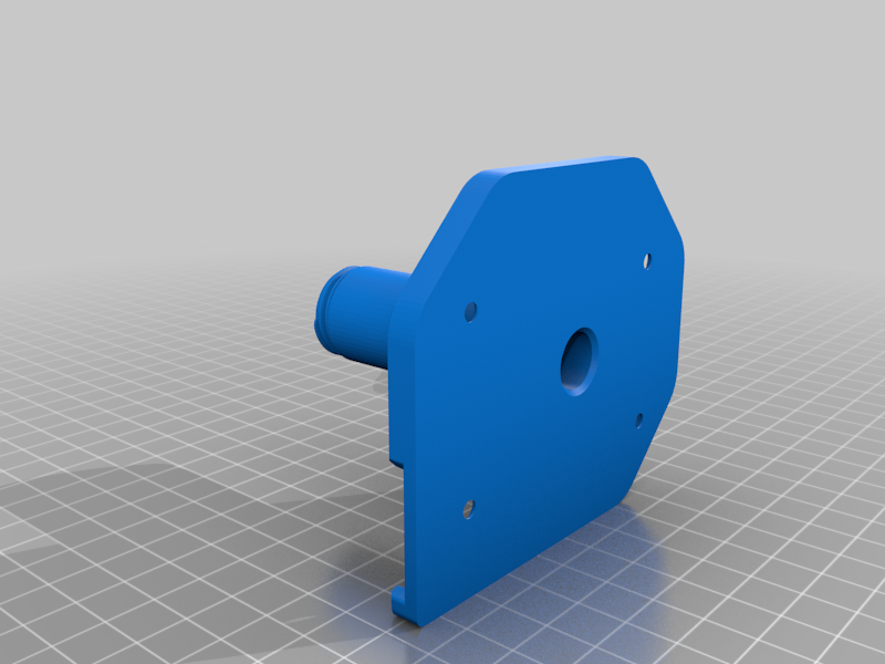 EZ Loading Wall Mount Label Dispenser (with STEP file) by