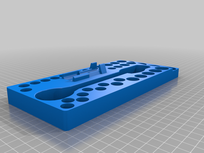 Harbor Freight 40pc Socket Set Insert 62843 (REMIX for sets with larger