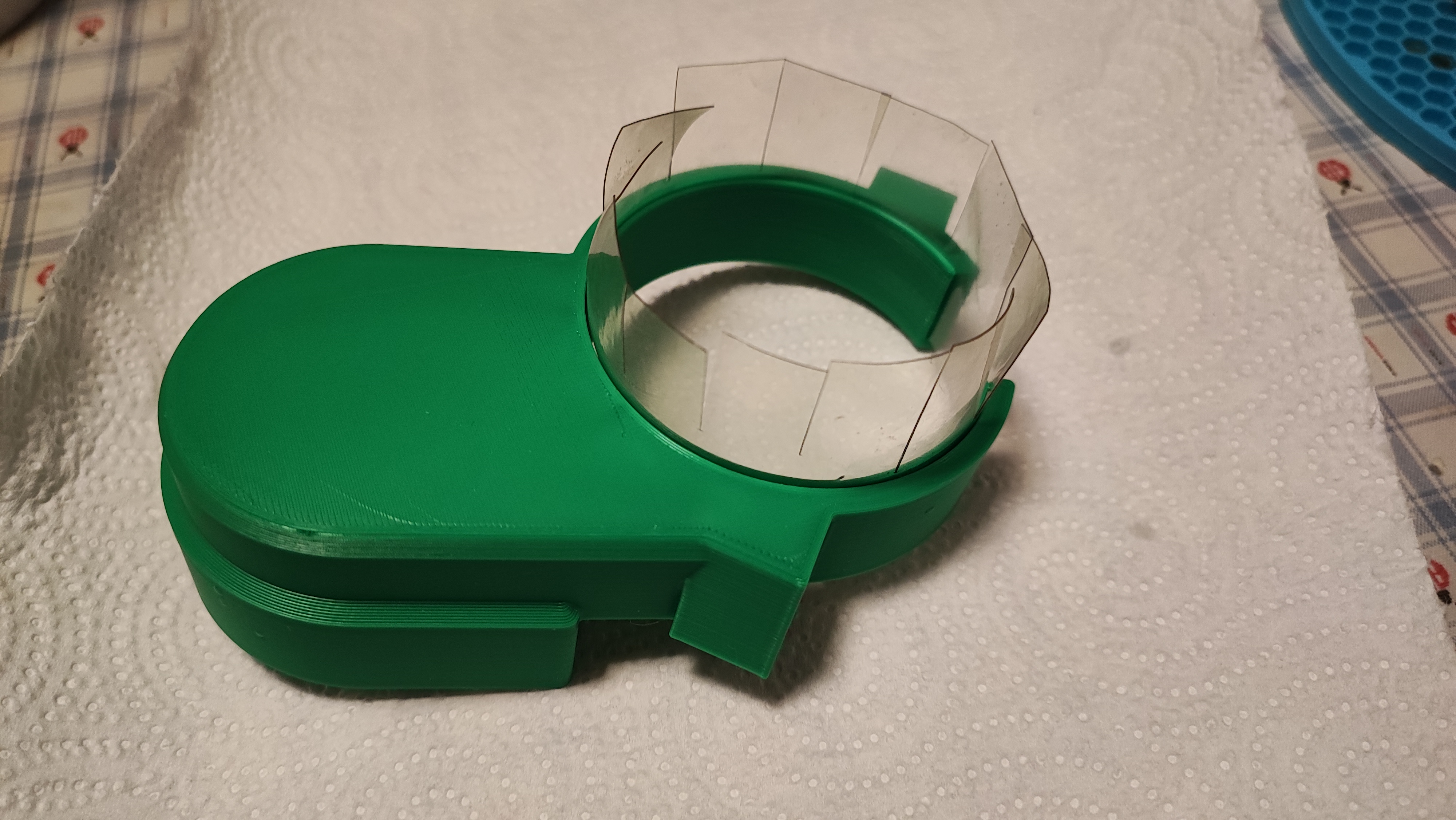 Improved Dust Shoe for LowRider 3