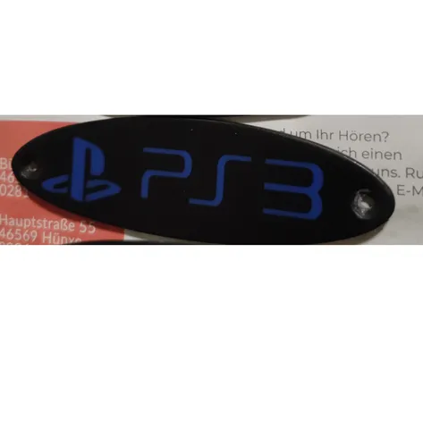 Play Station 3 Schild